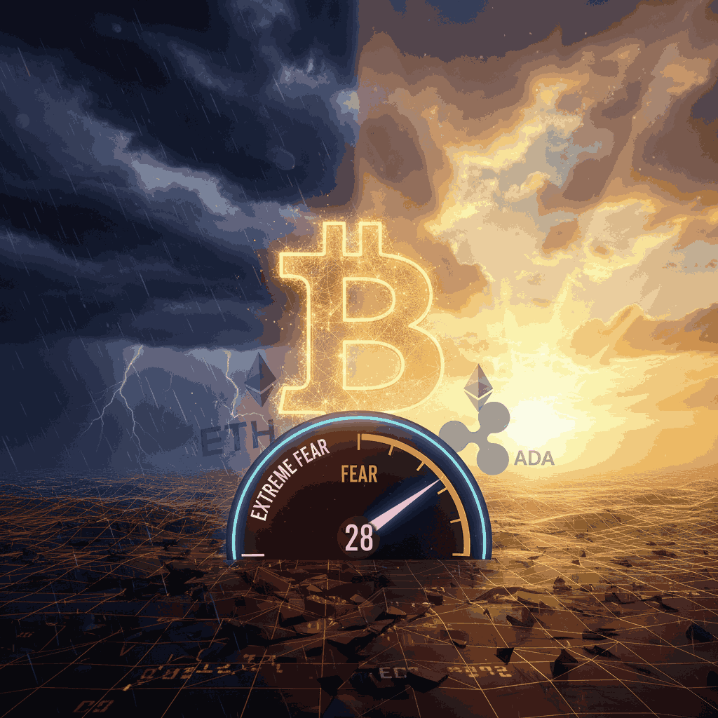 پایان ۱۸ روز ترس شدید؛ بیت‌کوین در آستانه بازگشت اعتماد و کف‌سازی تازه